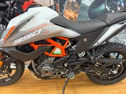 2024 Ktm 390 ADVENTURE WHITE