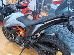 2024 Ktm 390 ADVENTURE WHITE