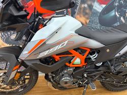 2024 Ktm 390 ADVENTURE WHITE