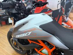 2024 Ktm 390 ADVENTURE WHITE