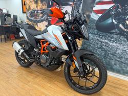 2024 Ktm 390 ADVENTURE WHITE