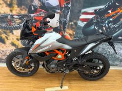 2024 Ktm 390 ADVENTURE WHITE