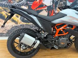 2024 Ktm 390 ADVENTURE WHITE