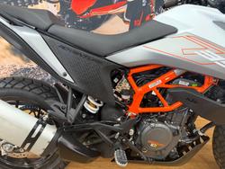 2024 Ktm 390 ADVENTURE WHITE