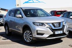 2017 Nissan X-TRAIL ST T32 Brilliant Silver