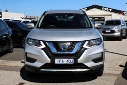 2017 Nissan X-TRAIL ST T32 Brilliant Silver