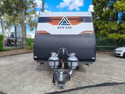 2026 New Age Caravans Road Owl 19 Ro19be Bunk