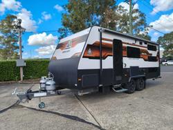 New AGE Caravans Road OWL 19 RO19BE Bunk