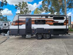 2026 New Age Caravans Road Owl 19 Ro19be Bunk