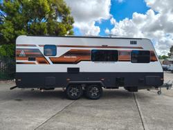 2026 New Age Caravans Road Owl 19 Ro19be Bunk