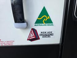 2026 New Age Caravans Manta Ray 18Er