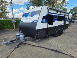 New AGE Caravans Manta RAY 18ER