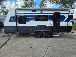 2026 New Age Caravans Manta Ray 18Er