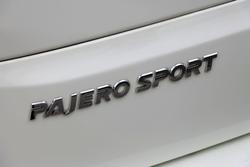 2025 Mitsubishi Pajero Sport Exceed QG MY25 4X4 Dual Range White