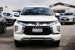 2025 Mitsubishi Pajero Sport Exceed QG MY25 4X4 Dual Range White