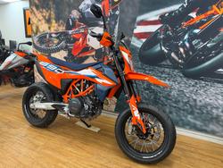 2024 Ktm 690 SMC R ORANGE