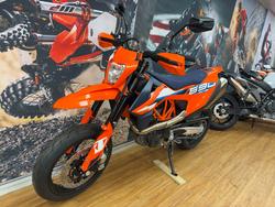 2024 Ktm 690 SMC R ORANGE