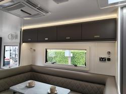 2026 JB Caravans Dirt Road Xtreme 21'6 Rear Door Club Lounge