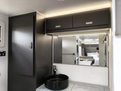 2026 JB Caravans Dirt Road Xtreme 21'6 Rear Door Club Lounge