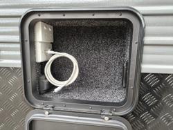 2026 JB Caravans Dirt Road Xtreme 21'6 Rear Door Club Lounge