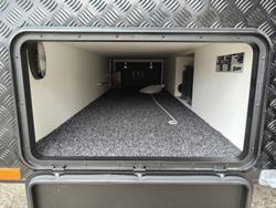 2026 JB Caravans Dirt Road Xtreme 21'6 Rear Door Club Lounge