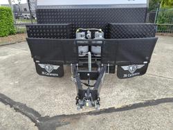 2026 JB Caravans Dirt Road Xtreme 21'6 Rear Door Club Lounge