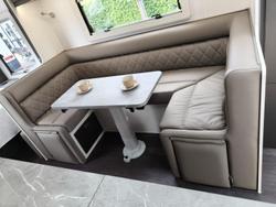 2026 JB Caravans Dirt Road Xtreme 21'6 Rear Door Club Lounge
