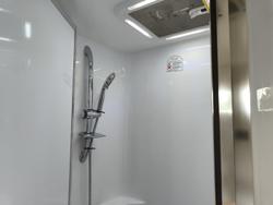 2026 JB Caravans Dirt Road Xtreme 21'6 Rear Door Club Lounge