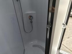 2026 JB Caravans Dirt Road Xtreme 21'6 Rear Door Club Lounge