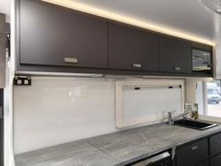 2026 JB Caravans Dirt Road Xtreme 21'6 Rear Door Club Lounge