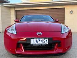 2011 Nissan 370Z Z34 MY11 Eau Rouge Red