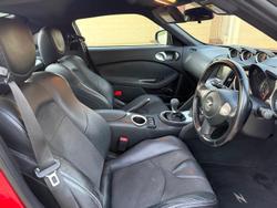 2011 Nissan 370Z Z34 MY11 Eau Rouge Red