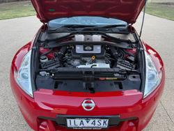 2011 Nissan 370Z Z34 MY11 Eau Rouge Red