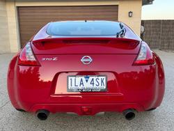 2011 Nissan 370Z Z34 MY11 Eau Rouge Red