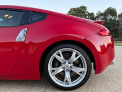 2011 Nissan 370Z Z34 MY11 Eau Rouge Red