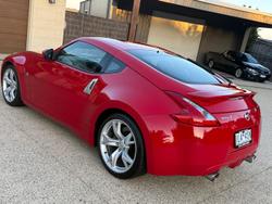 2011 Nissan 370Z Z34 MY11 Eau Rouge Red