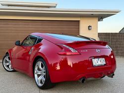 2011 Nissan 370Z Z34 MY11 Eau Rouge Red