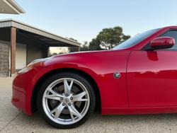 2011 Nissan 370Z Z34 MY11 Eau Rouge Red