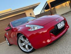 2011 Nissan 370Z Z34 MY11 Eau Rouge Red
