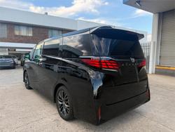 2025 Toyota Alphard Hybrid Z