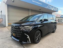 2025 Toyota Alphard Hybrid Z