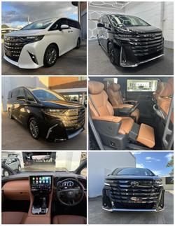 2025 Toyota Alphard Hybrid Z