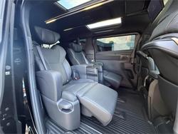 2025 Toyota Alphard Hybrid Z