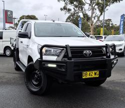 2021 Toyota Hilux SR