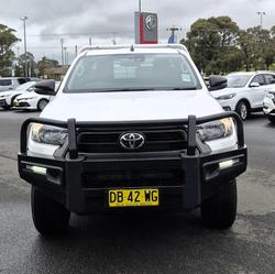 2021 Toyota Hilux SR