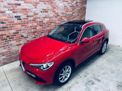 2017 Alfa Romeo Stelvio First Edition AWD Alfa Red