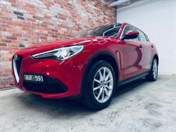 2017 Alfa Romeo Stelvio First Edition AWD Alfa Red