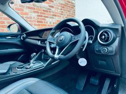 2017 Alfa Romeo Stelvio First Edition AWD Alfa Red