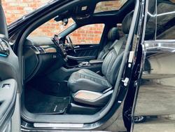 2018 Mercedes-Benz GLS-Class GLS63 AMG X166 Four Wheel Drive Black