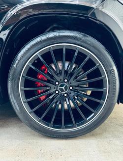 2018 Mercedes-Benz GLS-Class GLS63 AMG X166 Four Wheel Drive Black